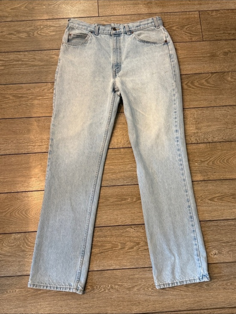 Levi's Light Blue Women’s Straight-Leg Jeans 36x34